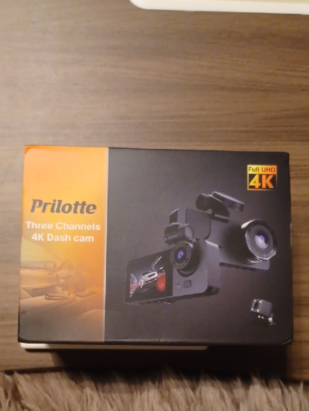 Prilotte 4k Dash Cam